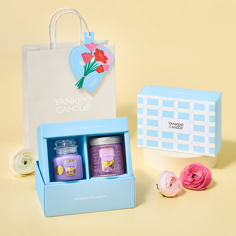 [선물추천] 양키캔들 BEST 향기듀오 2종세트 (자캔들S+스피어스) 선물세트