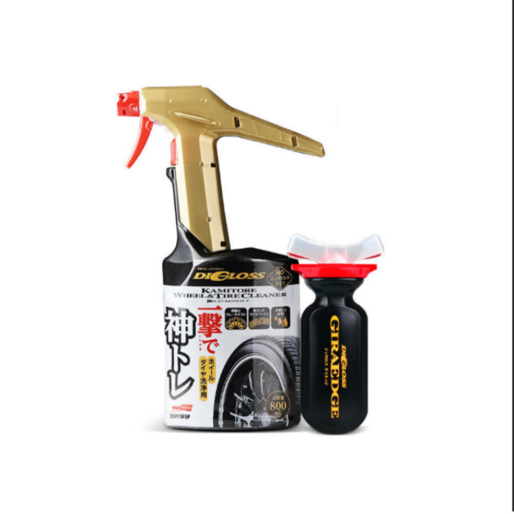 [4월특가][소프트99] 휠타이어세정제 L-66 디글로스+ 타이어광택제 디글로스 기라 엣지