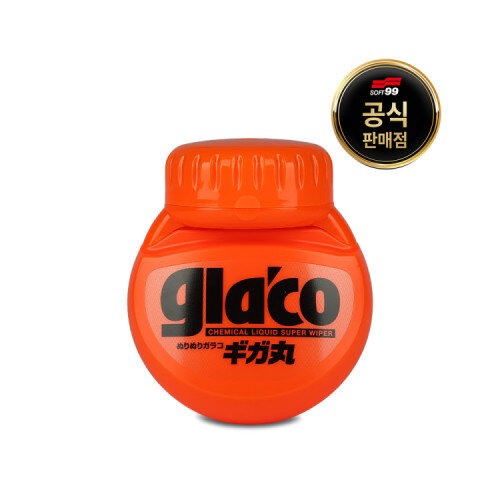 [9월 특가][소프트99] 글라코 G-314X Roll-On MAX 발수코팅제 초대용량