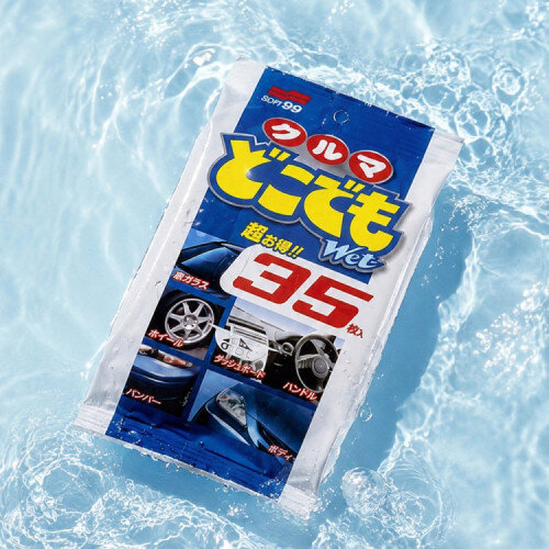 [소프트99] L-35 Multi Cleaning Wipes 차량 실내용 클리닝 티슈