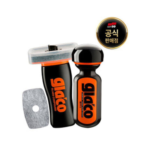 [소프트99] 글라코 1년지속 유리관리 2종세트 (G47+G19)