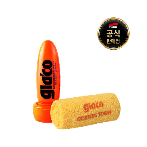 [소프트99] 글라코 G4X 플러스 즉시건조 발수코팅제
