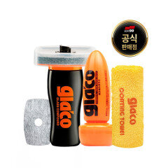 [소프트99] 글라코 즉시건조 발수코팅 유리관리 2종세트 (G47+G4X)