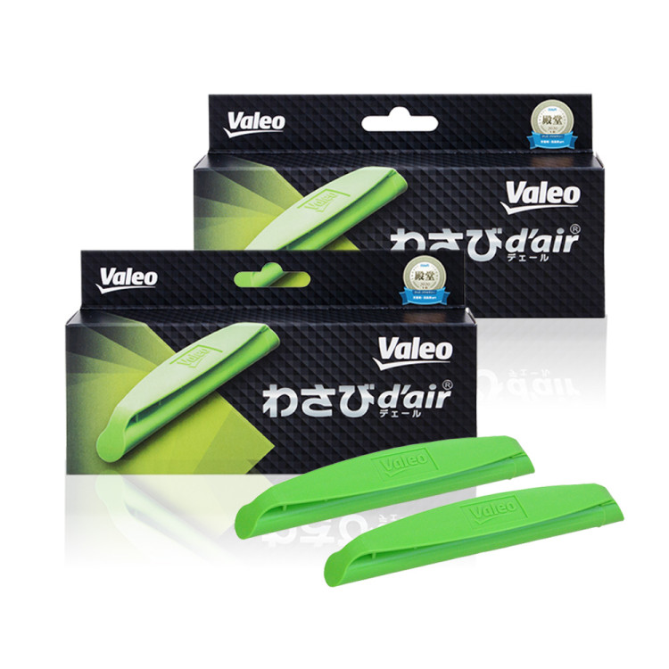 [4월 특가] 발레오 와사비 디 에어 차량용 에어컨 필터 탈취제