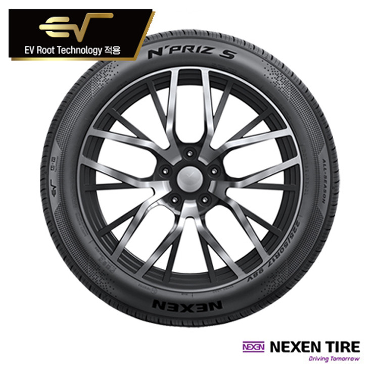 넥센타이어 NPRIZ S (EV ROOT) 205/65R15 (고급 전기차/일반차량 겸용)