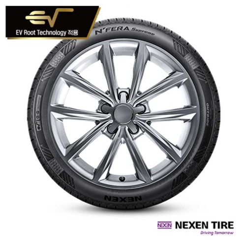 넥센타이어 NFERA Supreme (EV ROOT) 245/45R19 최고급 전기차/일반차량 겸용)