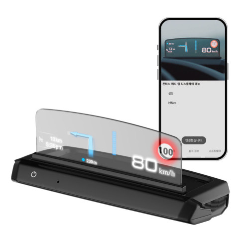 [4월특가] 아우라HUD H2000 삼성OLED 투명디스플레이