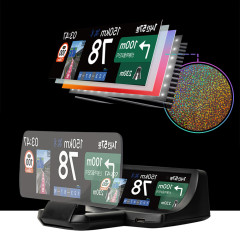 [4월특가] 현대폰터스 H3000 HUD 티맵 내비게이션 자동차 헤드업디스플레이 TMAP 안드로이드오토