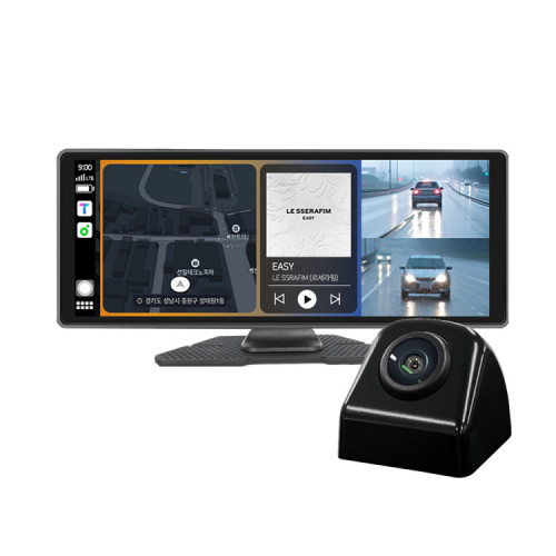 모비디안 DRIVE9+ 스마트 카플레이모니터 + MHD900 후방카메라