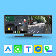 [4월특가] DRIVE11 모니터 4K 블랙박스 11.26인치 올인원 내비게이션 무선 카플레이 안드로이드오토