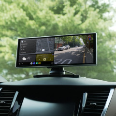 DRIVE11 모니터 + MHD900 실외용 후방카메라 패키지 안드로이드오토&카플레이 11.26인치 모니터