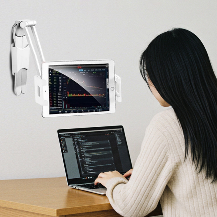 모비디안 포터블 다용도 거치대 스마트폰 태블릿 모니터 360도 자유조절 벽걸이지원