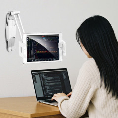 모비디안 포터블 다용도 거치대 스마트폰 태블릿 모니터 360도 자유조절 벽걸이지원