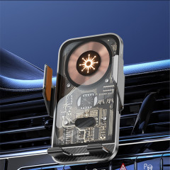 모비디안 머레이 차량용 자동센서 핸드폰 무선충전 거치대  mag-30