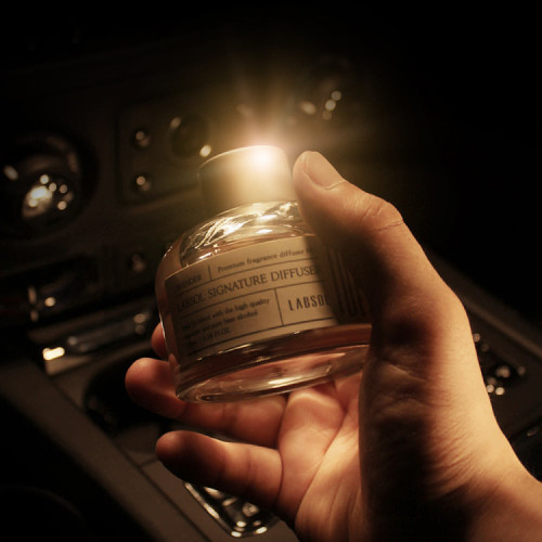 랩솔 차량용 방향제 디퓨저 자동차 차량방향제 100ml 1개입