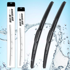 아이엠듀 자동차 와이퍼 발수코팅 하이브리드 실리콘 1세트 (운전석+조수석)