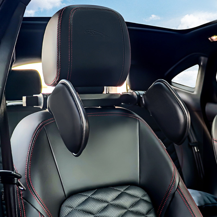 아이엠듀 차량용 목베개 자동차 헤드레스트 목쿠션 전차종 호환