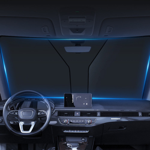 차량 햇빛가리개 자동차 앞유리 원터치형 썬가드 전차종 공용