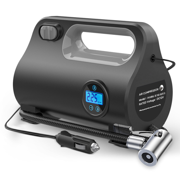 [4월 특가]자동차 타이어 공기압 주입기
