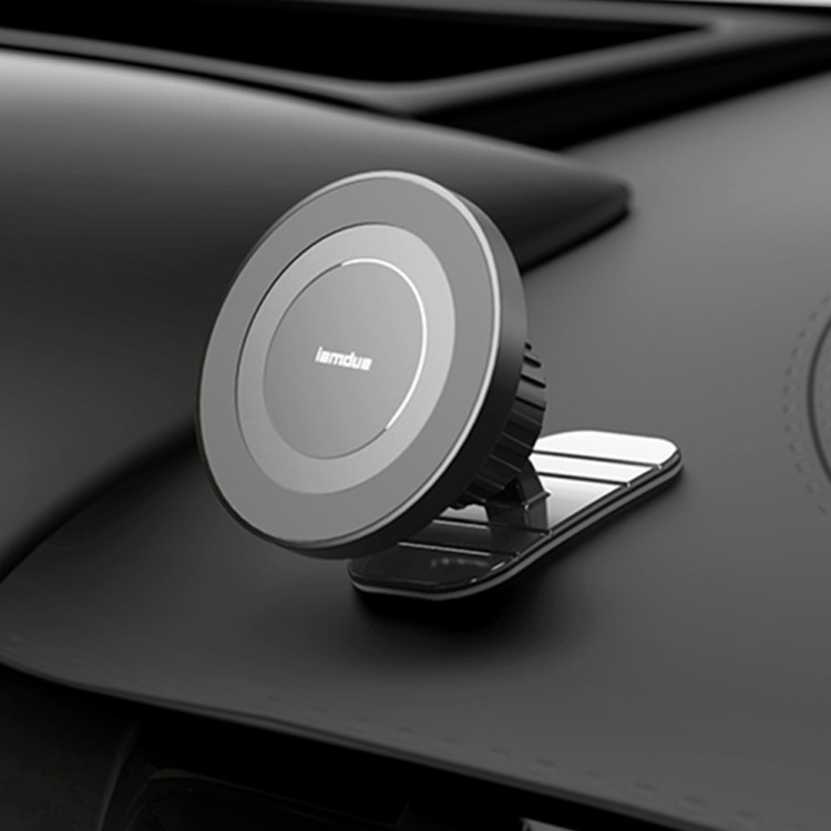 [4월 특가] 아이엠듀 맥세이프 차량용 핸드폰 거치대 헤드 미니 크래들 세트