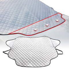 아이엠듀 자동차 성에방지커버 겨울 덮개 차량용 앞유리덮개 자석형 (전차종 호환 공용)