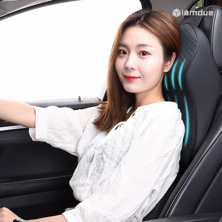 아이엠듀 차량용 목쿠션 메모리폼 NCB1 2개