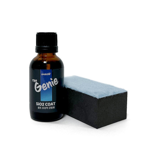 다보니 더지니 무기 폴리실라잔 자동차 유리막 코팅제 차량 셀프 유리막코팅 30ml 1