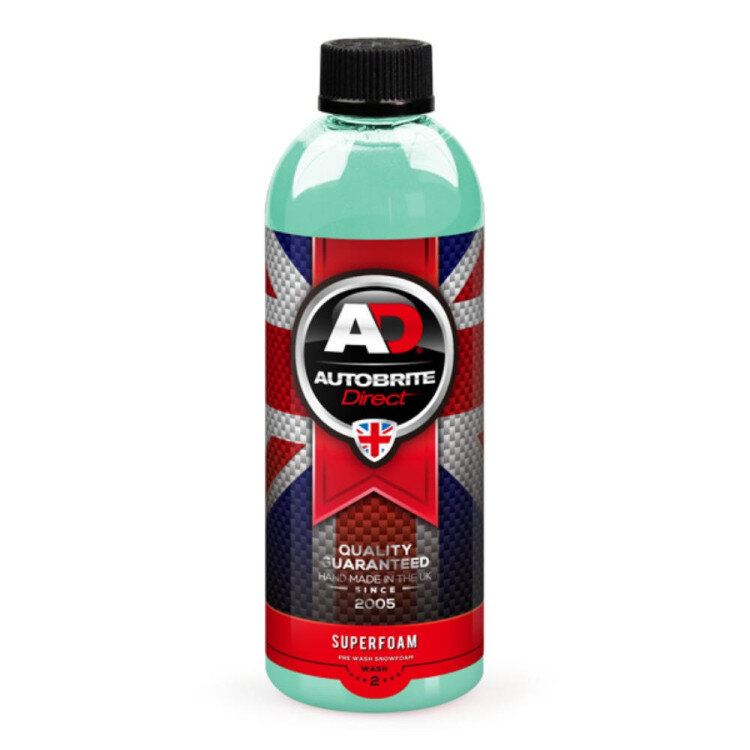 AD 오토브라이트 슈퍼폼 500ml