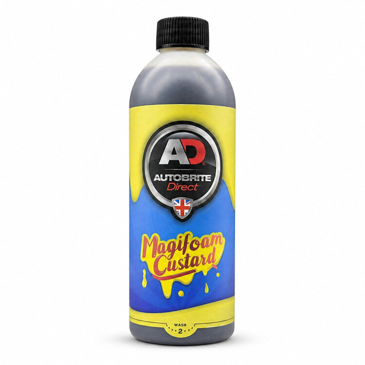 AD 오토브라이트 매지폼 커스타드 500ml