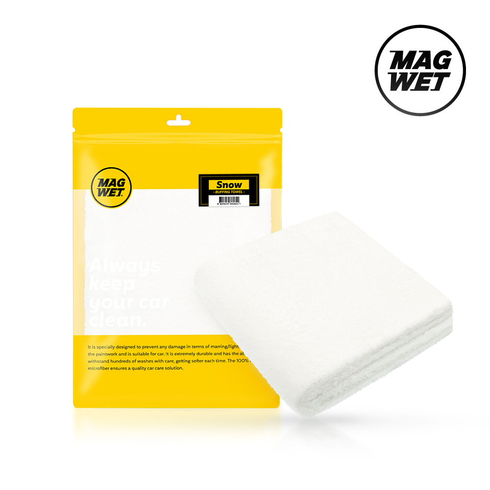 [4월 특가] 마그웻 스노우 버핑타월