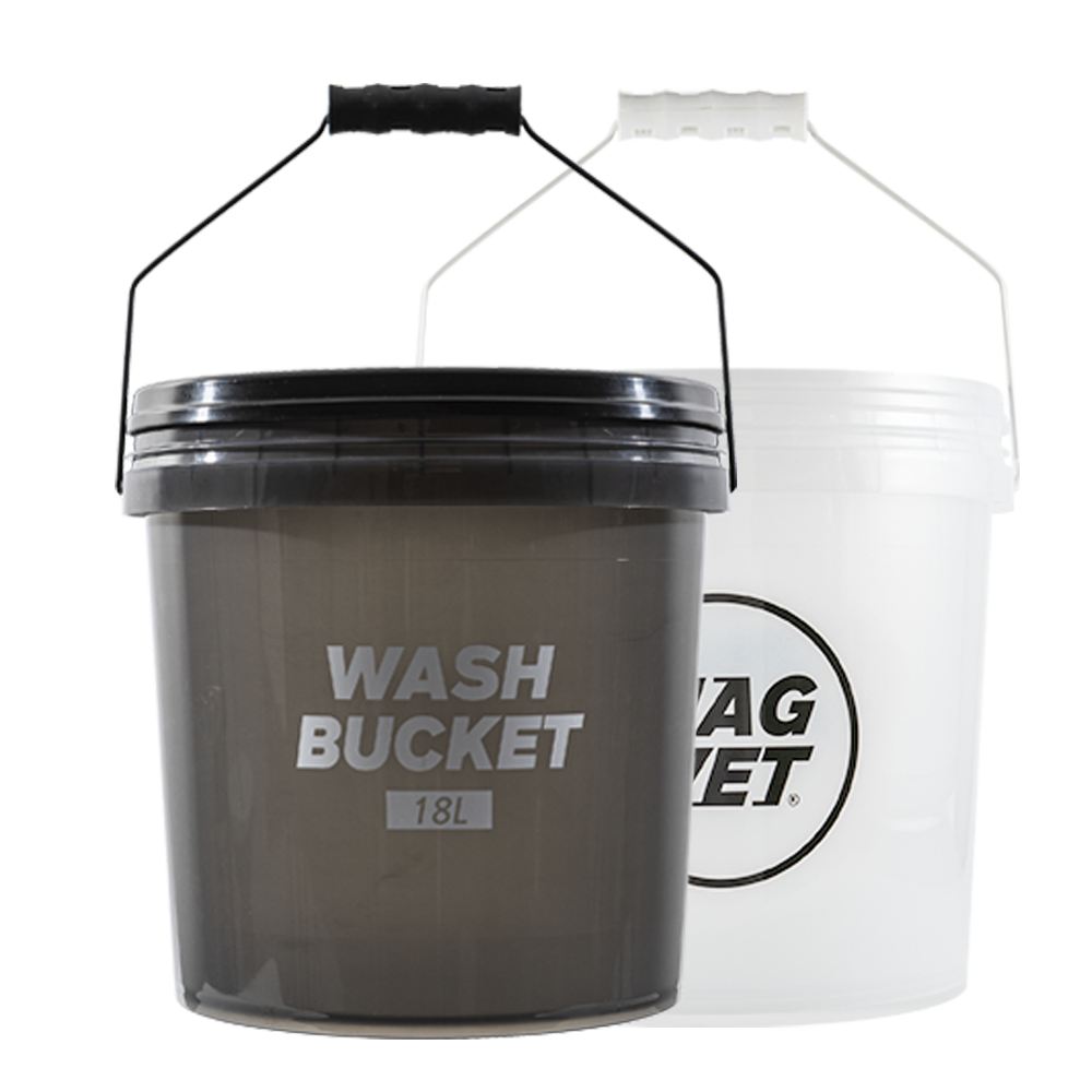 [4월 특가] 마그웻 반투명 프리미엄 세차 버킷 18L 대용량