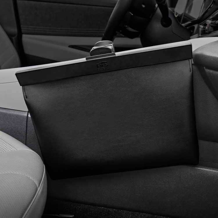 [4월 특가]픽스 차량용 대용량 쓰레기통 휴지통 다용도 파우치백