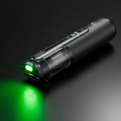 픽스 차량용 핸디 그린라이트 무선 청소기 에어건 19000Pa 강력 진공 흡입 자동차 실내 LED S16