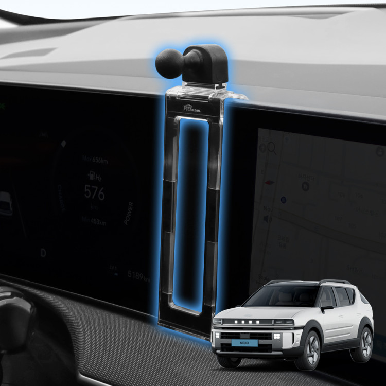 픽스 디 올 뉴 넥쏘 NH2 (25년식 이후) 전용 차량용 핸드폰 거치대 세트