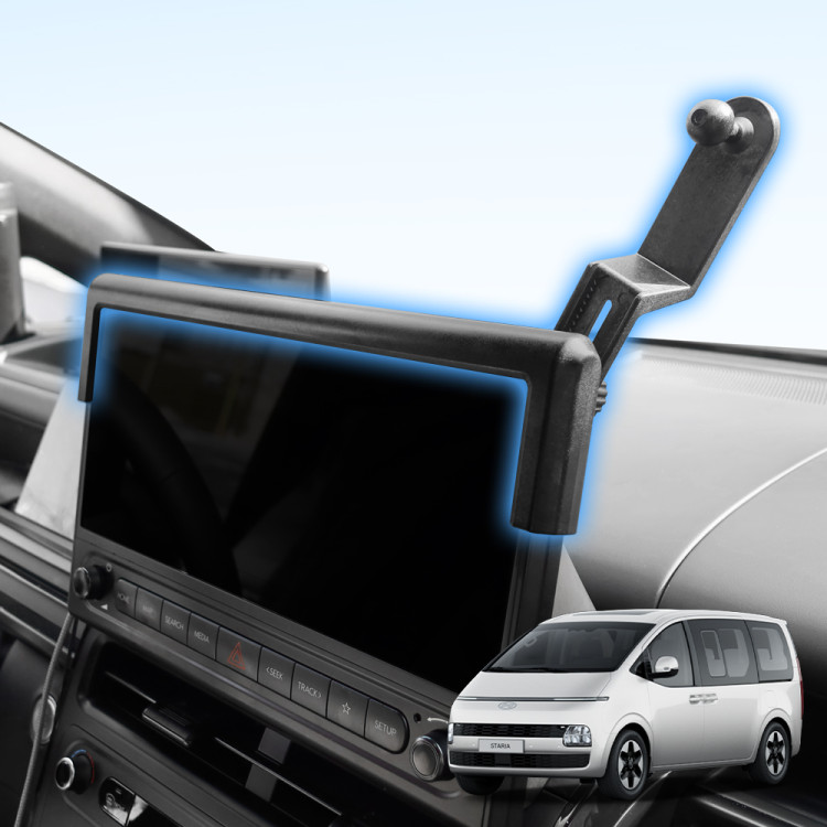 픽스 더 뉴 스타리아 US4 페이스리프트(26년식 이후) 전용 차량용 핸드폰 거치대 세트