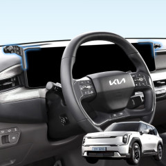 픽스 EV9 전용 차량용 핸드폰 거치대 세트