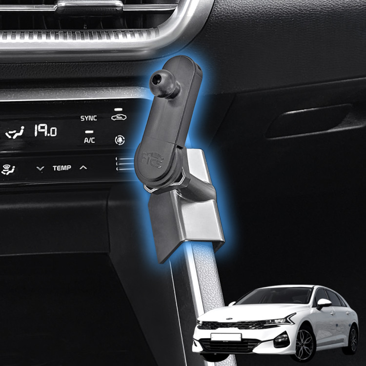 픽스 K5 페이스리프트 이전 전용 차량용 핸드폰 거치대 세트