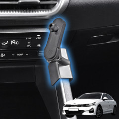 픽스 K5 페이스리프트 이전 전용 차량용 핸드폰 거치대 세트