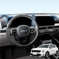 픽스 더 뉴 쏘렌토 MQ4 24년 페이스리프트 이후 전용 차량용 핸드폰 거치대 세트