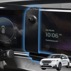 픽스 카니발 KA4 페이스리프트 이전 디지털 계기판 전용 차량용 핸드폰 거치대 세트