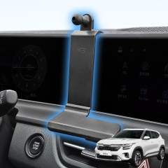 픽스 더 뉴 셀토스 (22~25년식) 페이스리프트 전용 차량용 핸드폰 거치대 세트