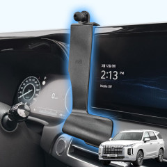 픽스 더 뉴 팰리세이드 (22-24년식) 페이스리프트 전용 차량용 핸드폰 거치대 세트