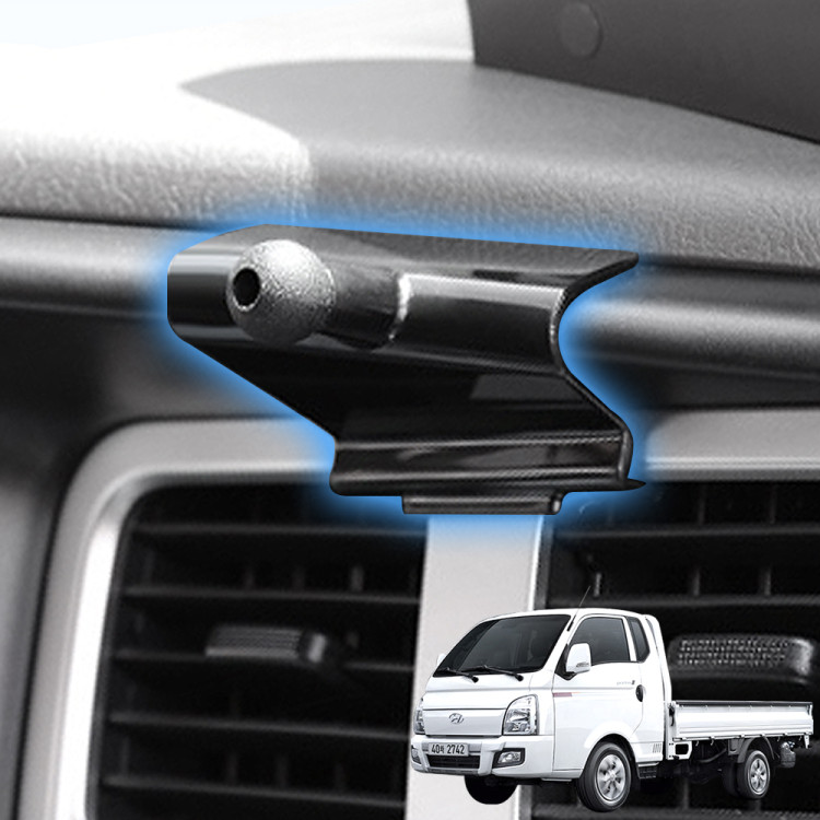 픽스 포터2 전용 차량용 핸드폰 거치대 세트