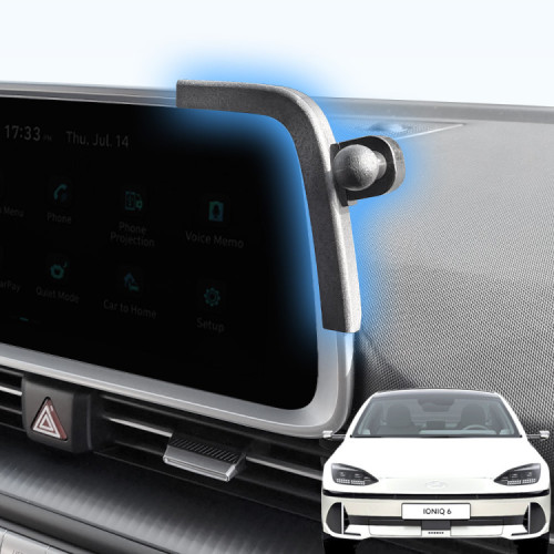 픽스 아이오닉6 전용 차량용 핸드폰 거치대 세트