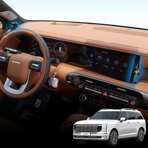 픽스 디 올 뉴 팰리세이드 LX3 풀체인지 전용 차량용 핸드폰 거치대 세트