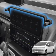 픽스 스타리아 ST1전용 차량용 핸드폰 거치대 세트 (페이스리프트 이전)