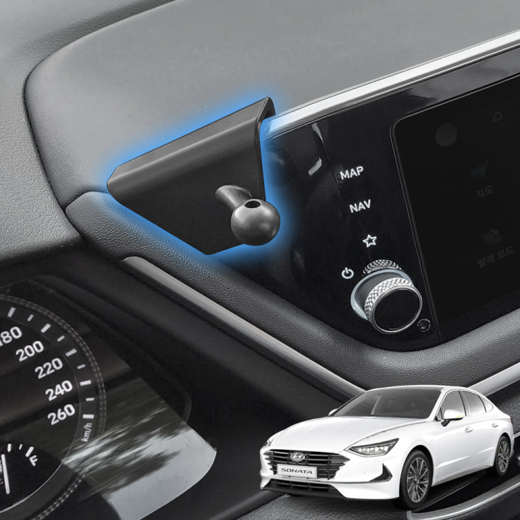 픽스 쏘나타 DN8 전용 차량용 핸드폰 거치대 세트