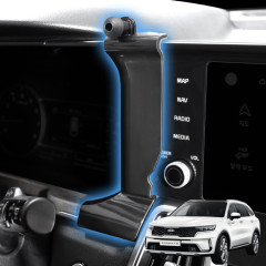 픽스 쏘렌토 MQ4 페이스리프트 이전 전용 차량용 핸드폰 거치대 세트