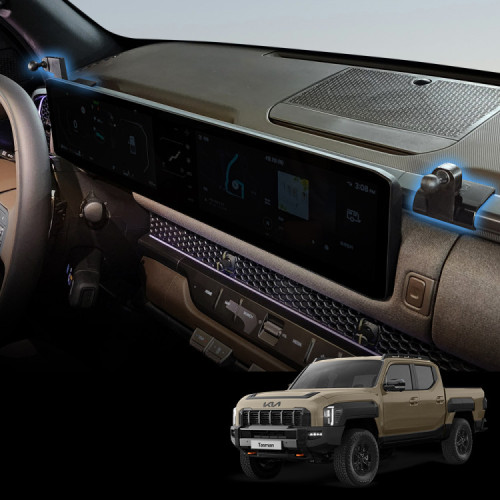 픽스 타스만 전용 차량용 핸드폰 거치대 세트