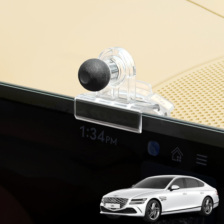 픽스 제네시스 G80 24년 페이스리프트 이후 전용 차량용 핸드폰 거치대 세트